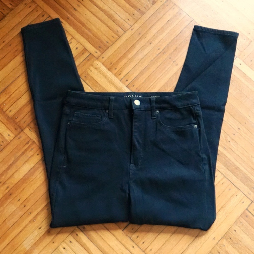 SPANX 5-Pocket High Rise Super Skinny Legging